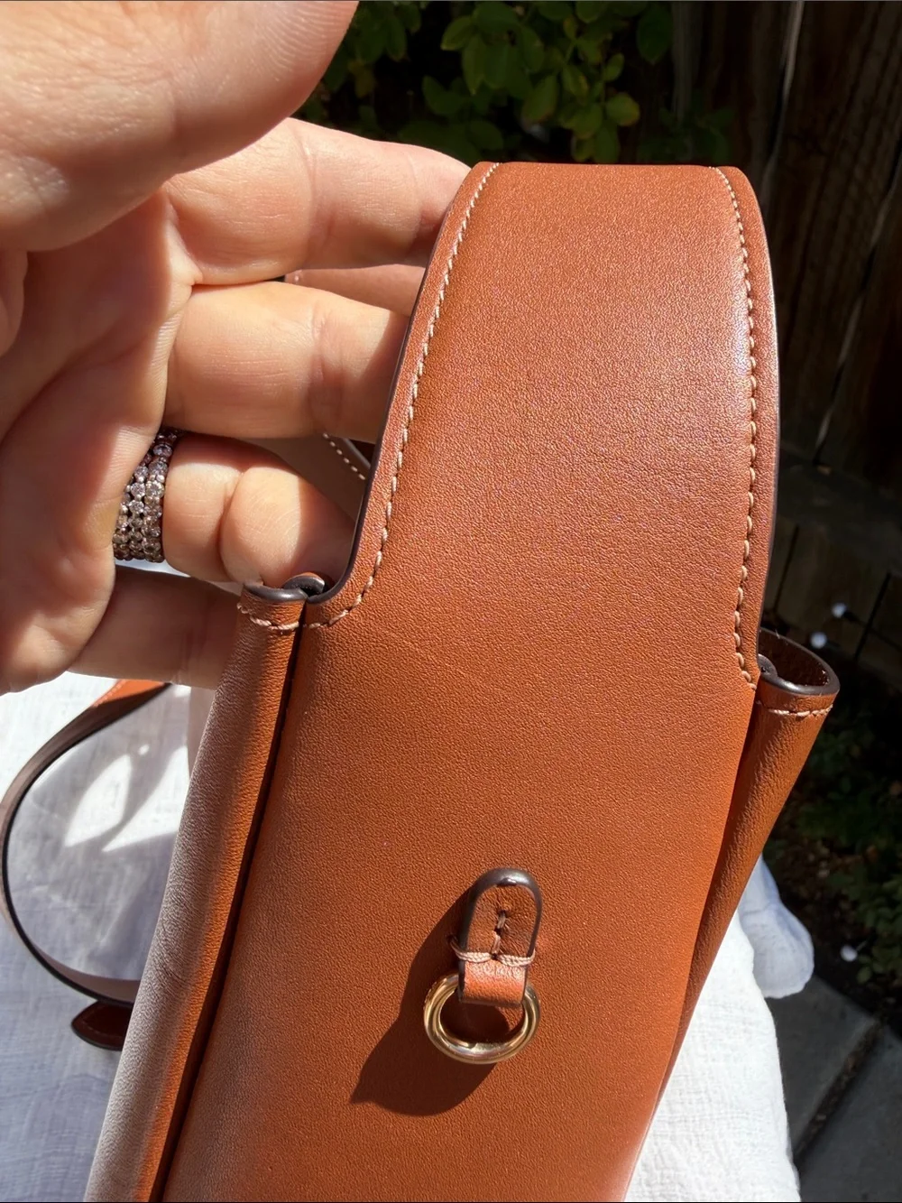 Coach Hadley Convertible Crossbody Bag.❤️
